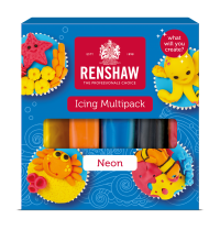 Pack 5 Ptes  Sucre Couleurs Non Renshaw