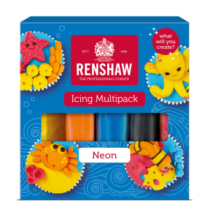 Pack 5 Ptes  Sucre Couleurs Non Renshaw