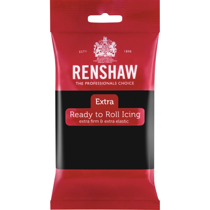 Pte  Sucre Extra Renshaw Noir 250g 