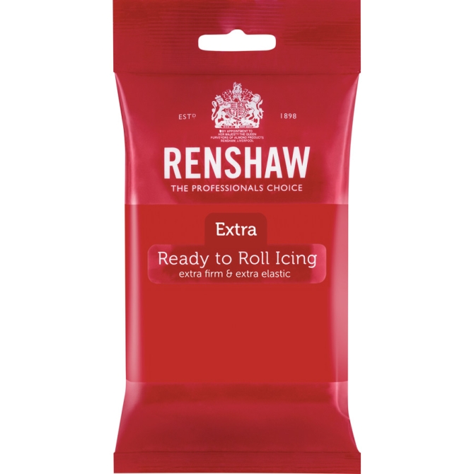 Pte  Sucre Extra Renshaw Rouge 250g 