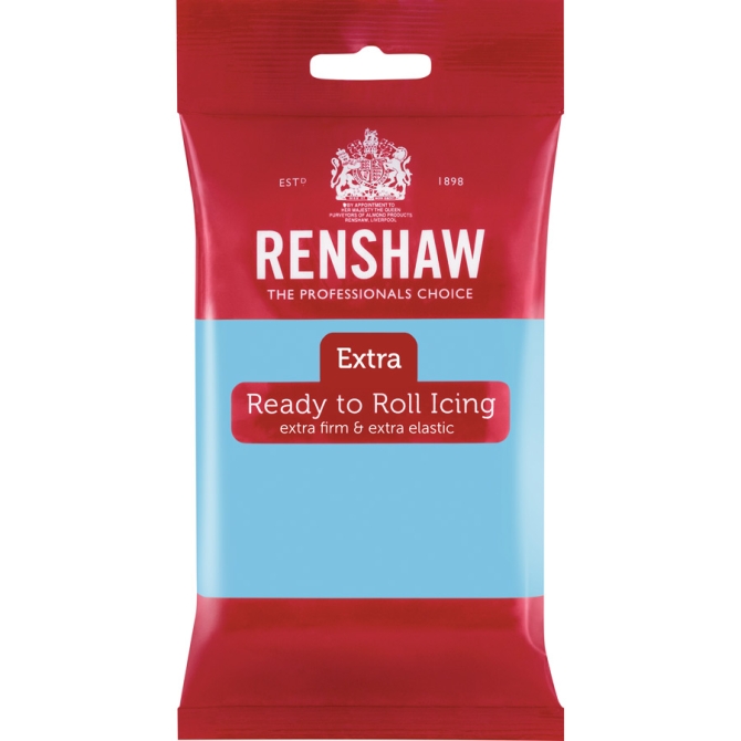 Pte  Sucre Extra Renshaw Bleu Clair 250g 