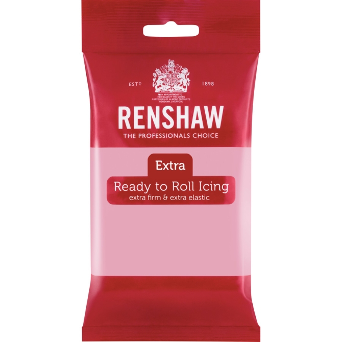 P�te � Sucre Extra Renshaw Rose 250g 