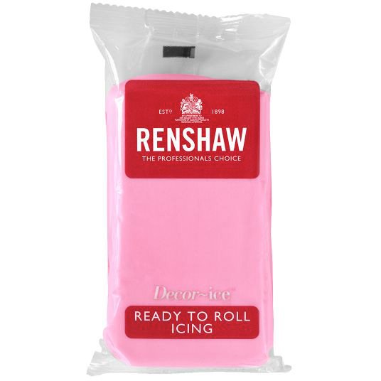 Pte  sucre Rose 500g Renshaw 