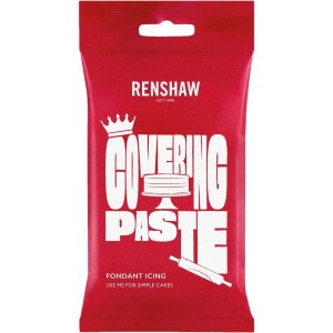 Pâte à sucre de couverture 1kg Renshaw Blanc