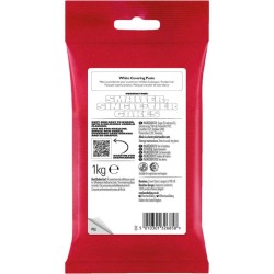 Pte  sucre de couverture 1kg Renshaw Blanc. n2