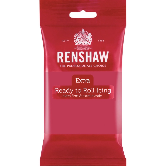 Pte  Sucre Extra Renshaw Fuchsia 250g 