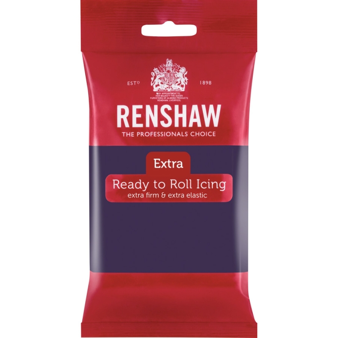 P�te � Sucre Extra Renshaw Violet 250g 
