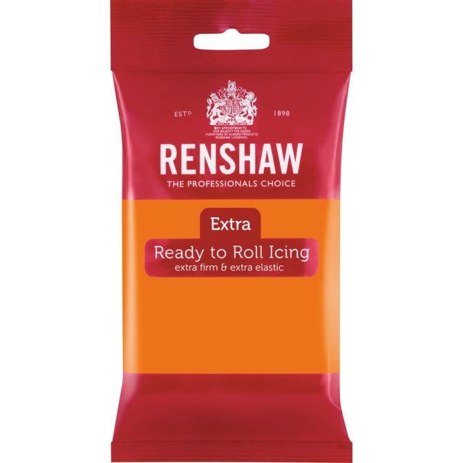 Pte  Sucre Extra Renshaw Orange 250g 