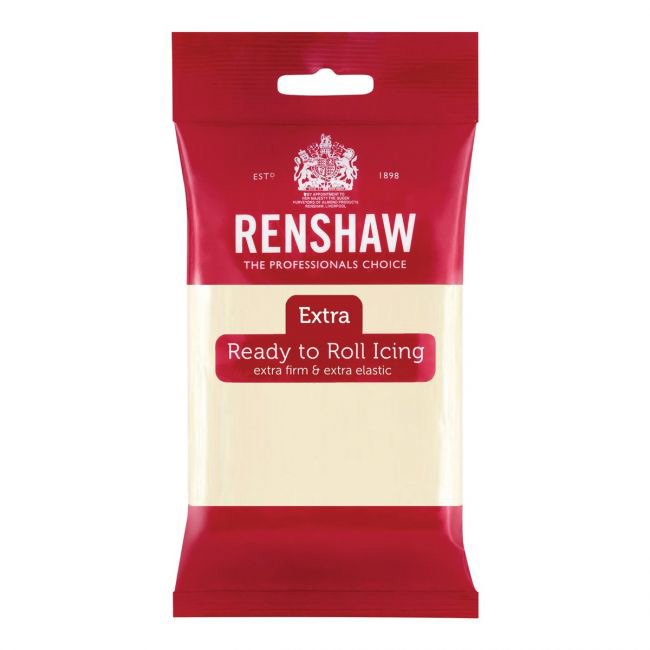 Pte  Sucre Extra Renshaw Chocolat Blanc 250g 