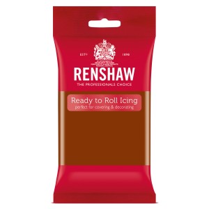 Pte  sucre Marron Fonc 250g Renshaw