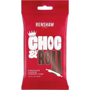 Pte  sucre Saveur Chocolat 250g Renshaw