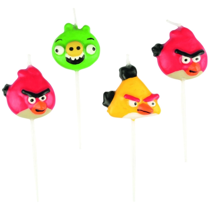 4 Bougies Angry Birds 