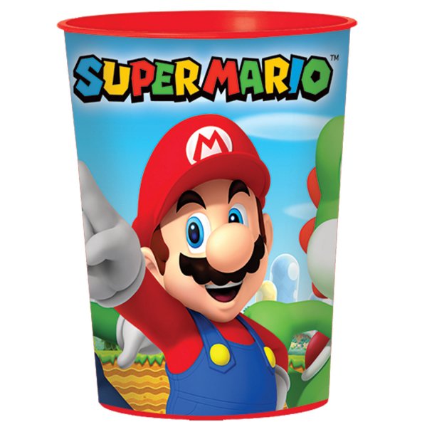 Grand Gobelet Mario (47 cl) - Plastique 