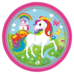 Bo�te � f�te Licorne Rainbow. n�1