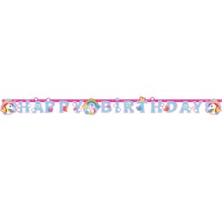 Maxi Bote  fte Licorne Rainbow. n5