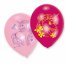 Contient : 1 x 6 Ballons Licorne Rose/Fuchsia/Bleu
