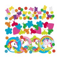 Contient : 1 x Confettis Licorne Rainbow (34 g)