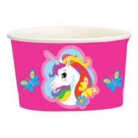 8 Pots  Bonbons Licorne Rainbow