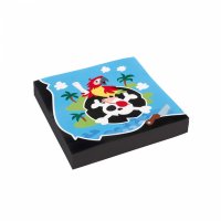 Contient : 1 x 20 Serviettes Petit Pirate et ses amis