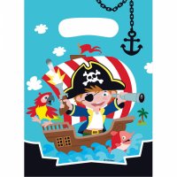 Contient : 1 x 8 Pochettes Cadeaux Petit Pirate et ses amis