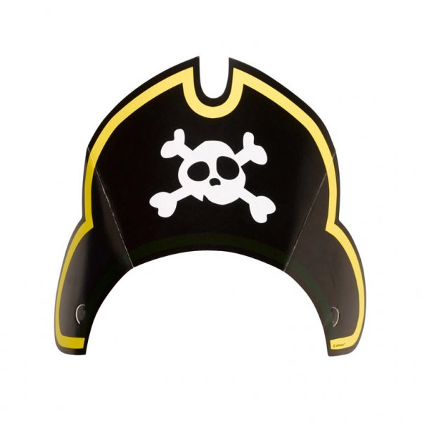 8 Chapeaux Petit Pirate et ses amis 