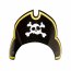 Contient : 1 x 8 Chapeaux Petit Pirate et ses amis