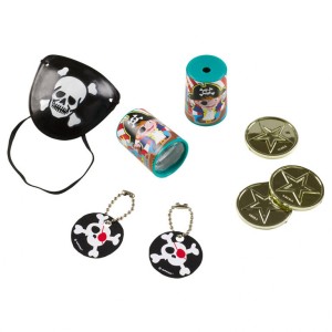 24 Jouets Pirate (pour 6 enfants)