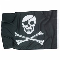 Contient : 1 x Drapeau Pirate