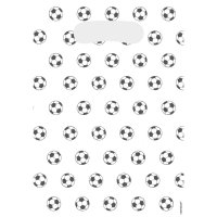 Contient : 1 x 8 Pochettes Cadeaux Football Match