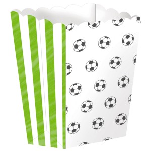 4 Botes  Popcorn Football Match