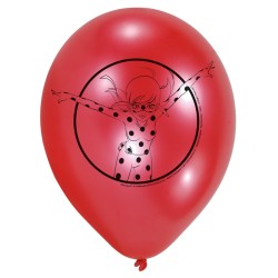 6 Ballons Miraculous. n°1