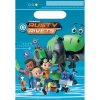 8 Pochettes Cadeaux Rusty Rivets