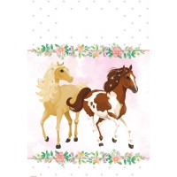 8 Pochettes Cadeaux Cheval