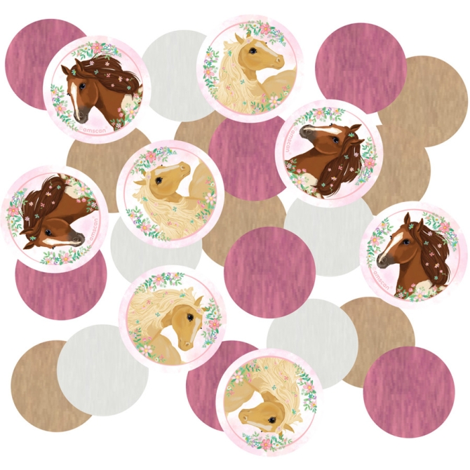 Confettis Cheval 