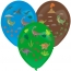 Set de 3 Ballons  dcorer Dino
