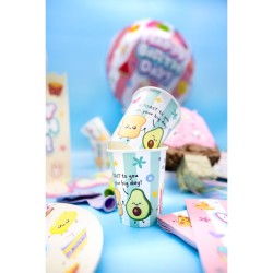 8 Gobelets Kawaii Party. n°1