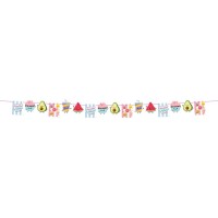 Guirlande Fanions Kawaii Party
