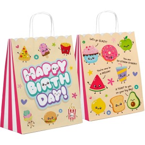6 Sacs Cadeaux Kawaii Party