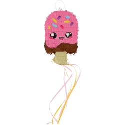 2 Mini-Pull Pinatas Donut & Glace – Kawaii Party. n°2