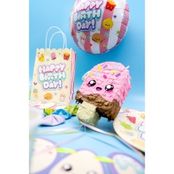 2 Mini-Pull Pinatas Donut & Glace – Kawaii Party. n°3