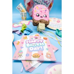 2 Mini-Pull Pinatas Donut & Glace – Kawaii Party. n°6