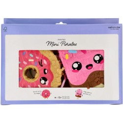 2 Mini-Pull Pinatas Donut & Glace – Kawaii Party. n°7