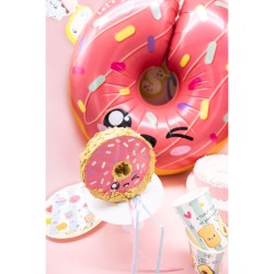 Ballon Aluminium H�lium Donut Kawaii Party � �59 cm. n�2