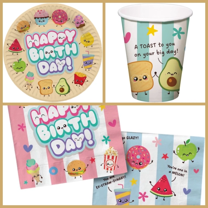 Bo�te � f�te Kawaii Party 