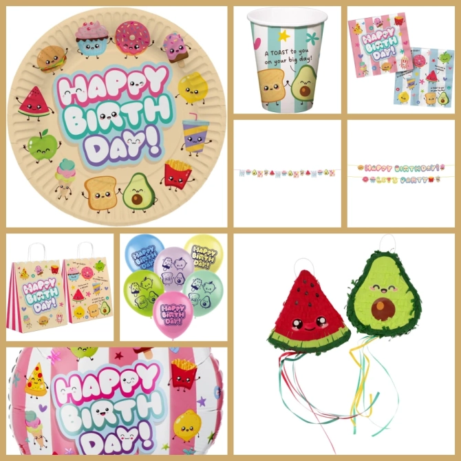 Maxi Bo�te � f�te Kawaii Party 