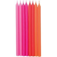 16 Bougies Elgance (12 cm) - Harmonie Non
