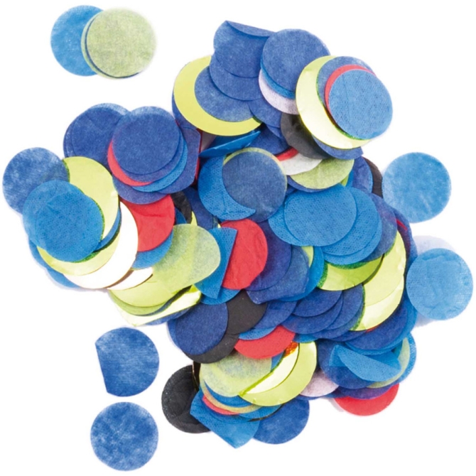 Confettis Mix - Multicolores (Sachet) 