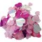 Confettis Mix Coeurs - Rose/Fuschia/Iridescent images:#0