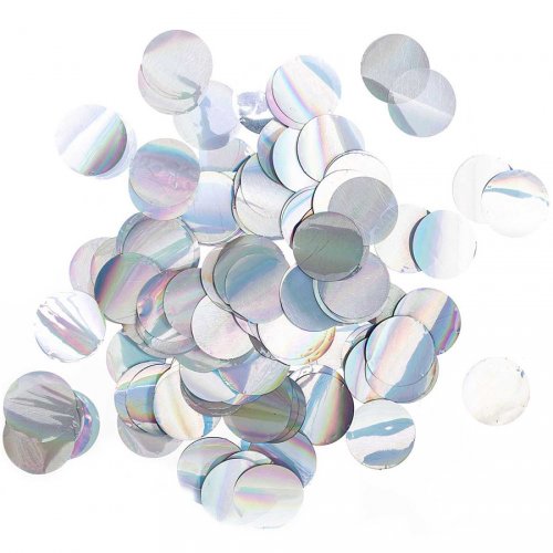 Confettis Iridescents Maxi - Ronds 