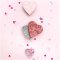 Confettis Coeurs Maxi - Rouge et Rose images:#2